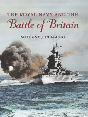 cover image of The Royal Navy and Battle of Britain